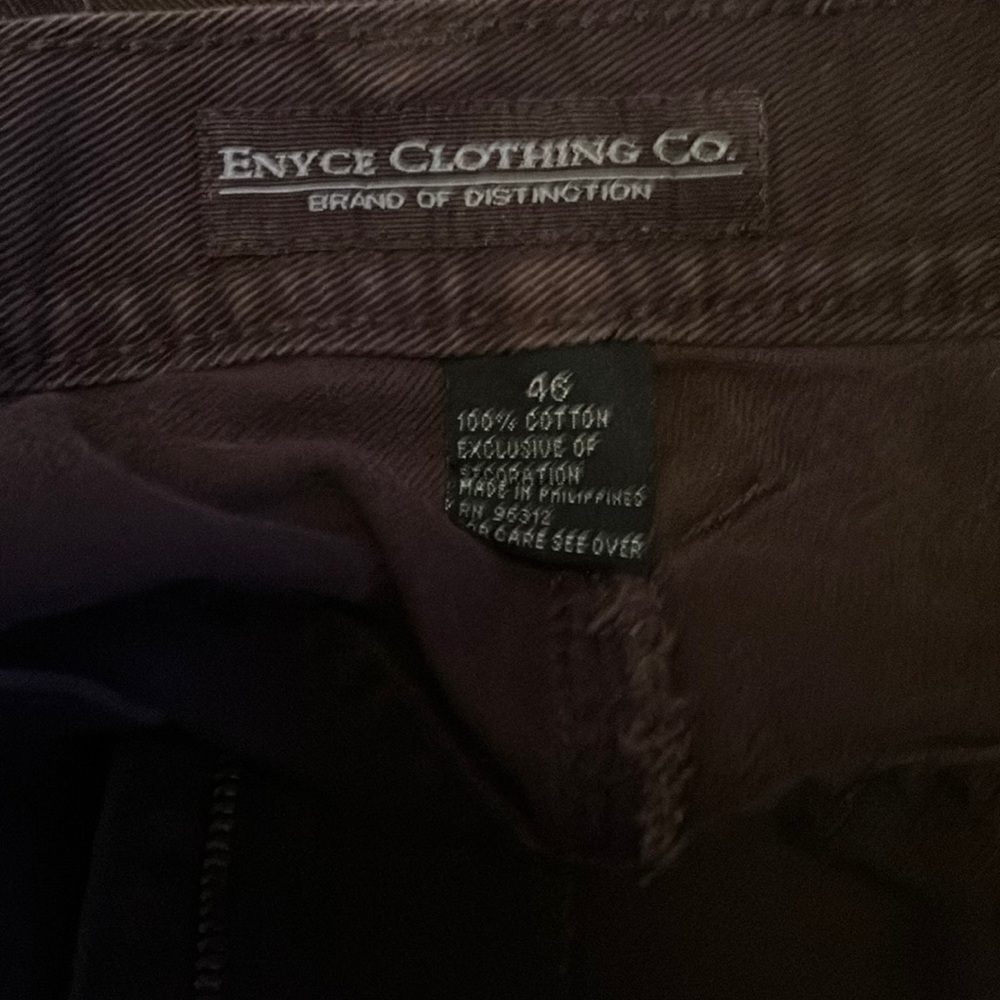 Enyce size 46 Brown Jeans